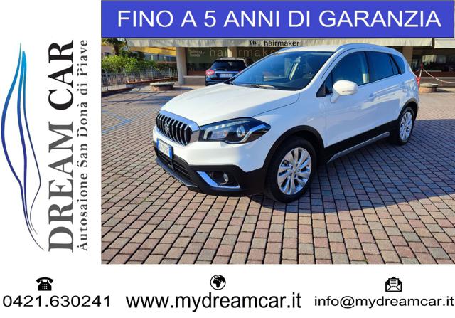 SUZUKI S-Cross Bianco pastello