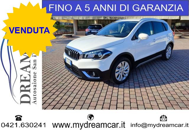 SUZUKI S-Cross Bianco pastello