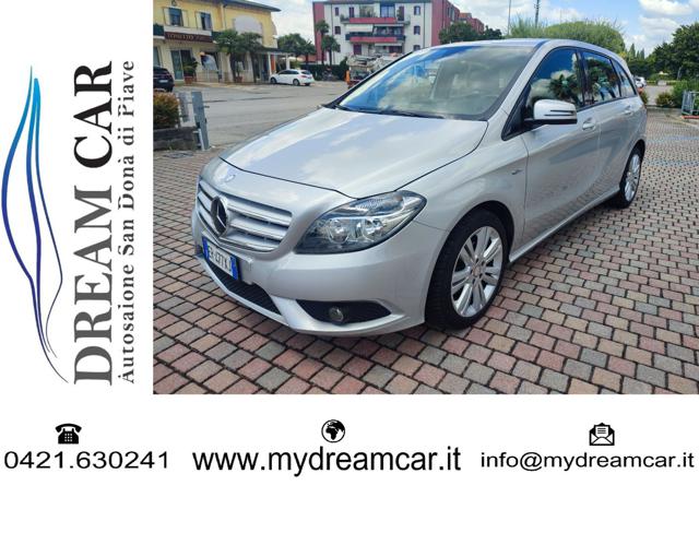 MERCEDES-BENZ B 180 Grigio pastello