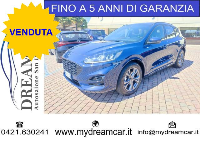 FORD Kuga Blu metallizzato