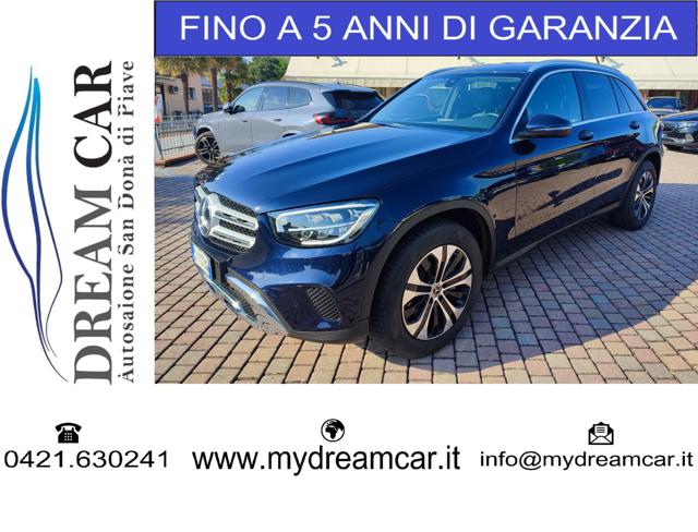 MERCEDES-BENZ GLC 300 Blu metallizzato