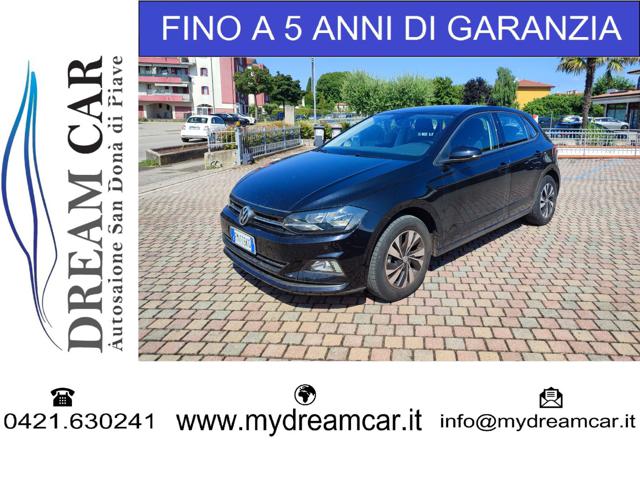 VOLKSWAGEN Polo Nero metallizzato