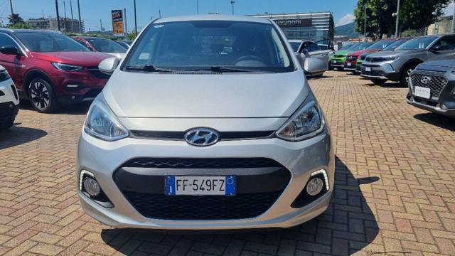 HYUNDAI i10 Grigio metallizzato