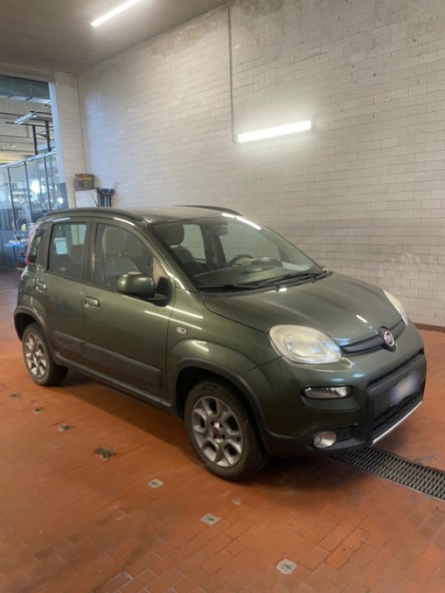 FIAT Panda Verde pastello