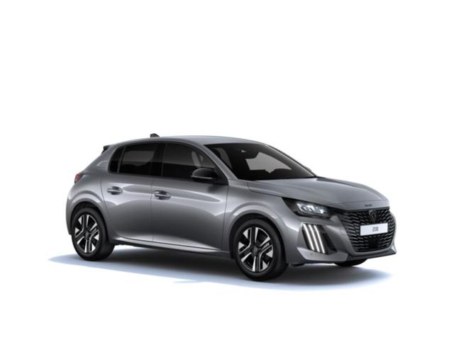 PEUGEOT 208 Grigio Artense metallizzato