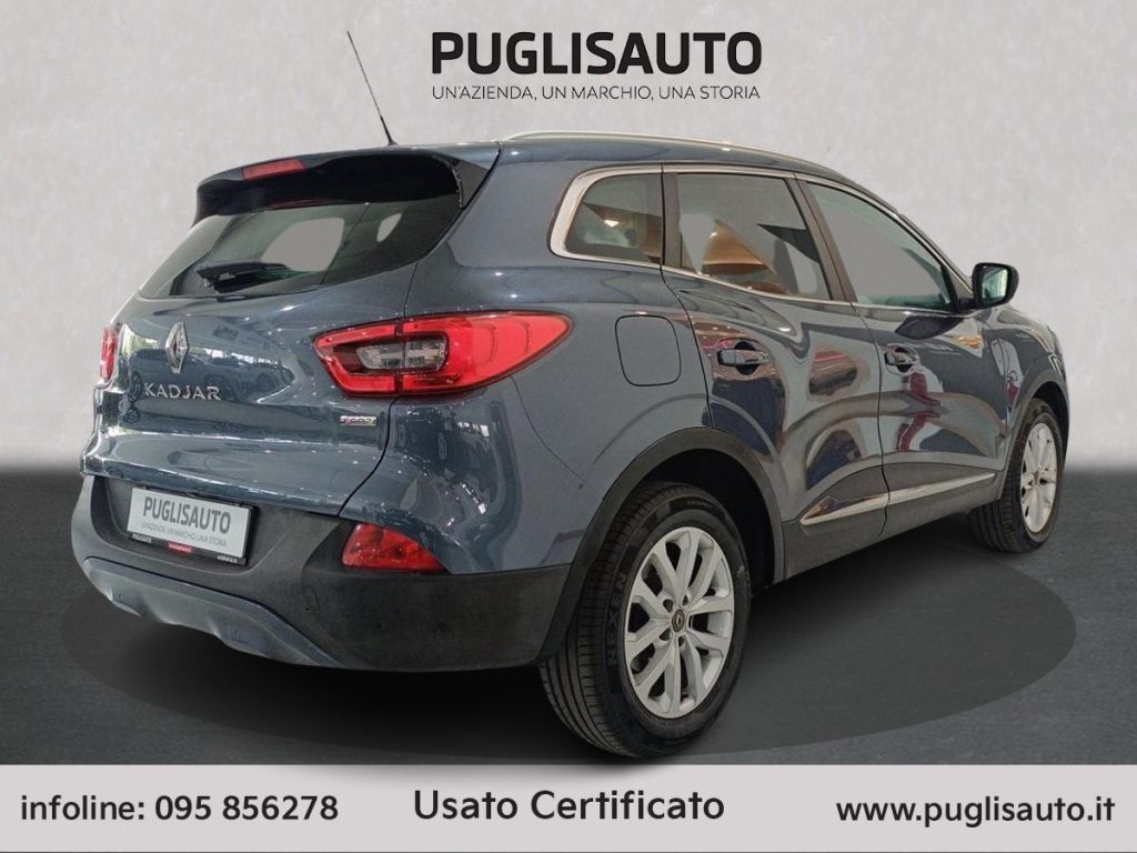 RENAULT Kadjar dCi 8V 110CV EDC Energy Intens - 4