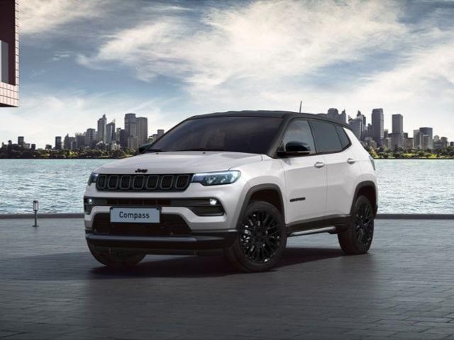 JEEP Compass Bianco / Tetto Nero pastello