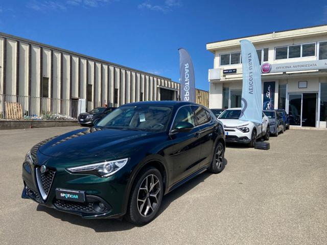 ALFA ROMEO Stelvio Verde metallizzato