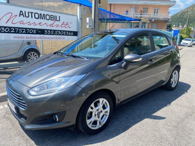 FORD Fiesta Grigio metallizzato