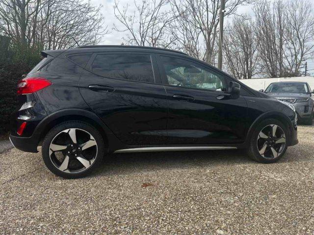FORD Fiesta Nero metallizzato