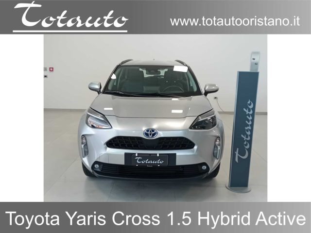 TOYOTA Yaris Cross Argento metallizzato