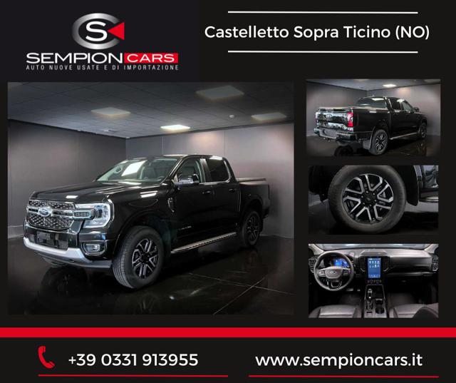 FORD Ranger Nero metallizzato