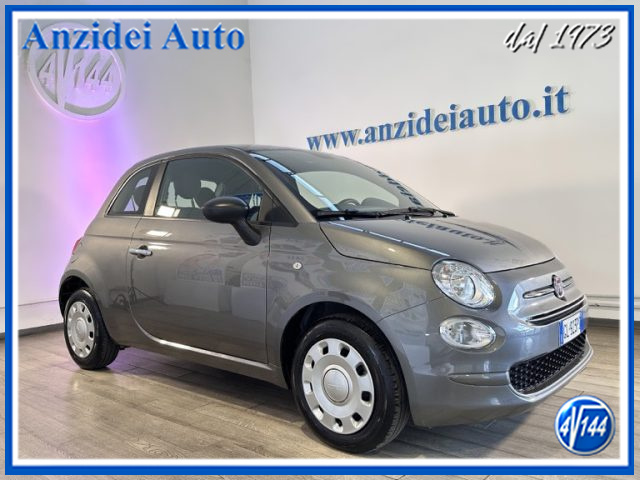 FIAT 500 Grigio metallizzato