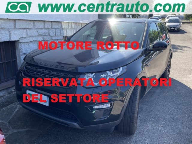 LAND ROVER Discovery Sport Nero metallizzato