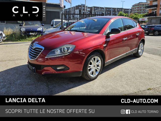 LANCIA Delta Bordeaux metallizzato