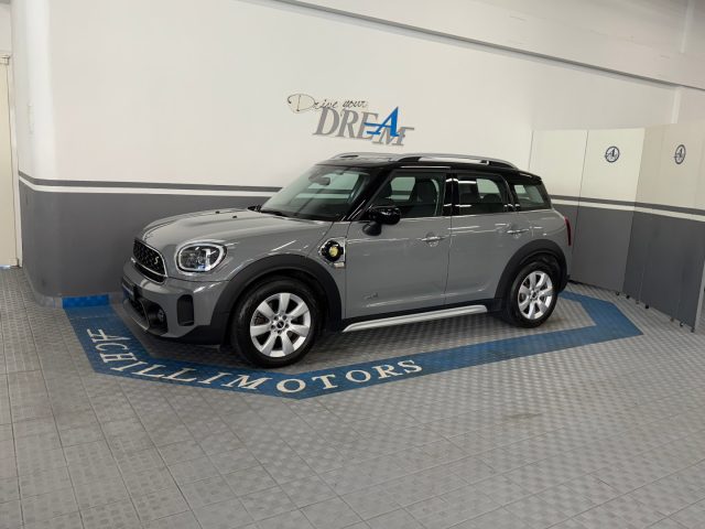 MINI Countryman Moonwalk-grey metallizzato