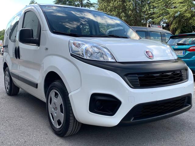 FIAT Qubo Bianco metallizzato