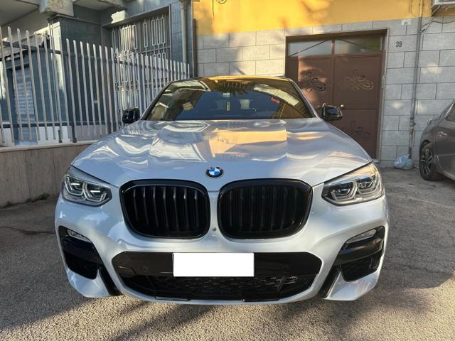 BMW X4 M Grigio metallizzato