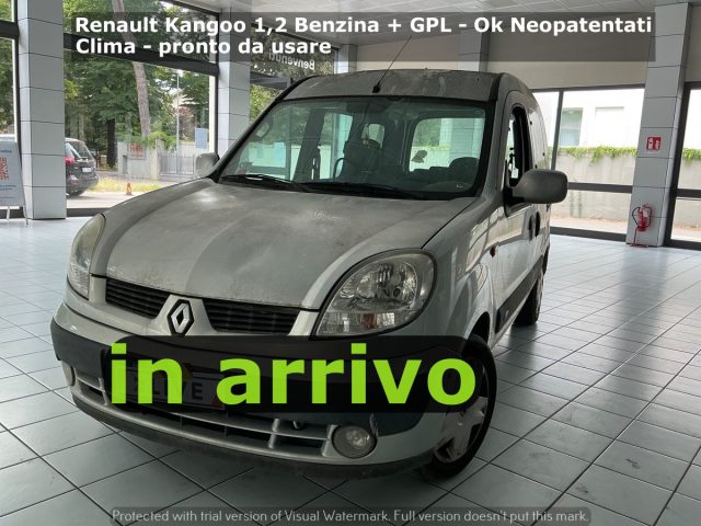 RENAULT Kangoo Grigio metallizzato