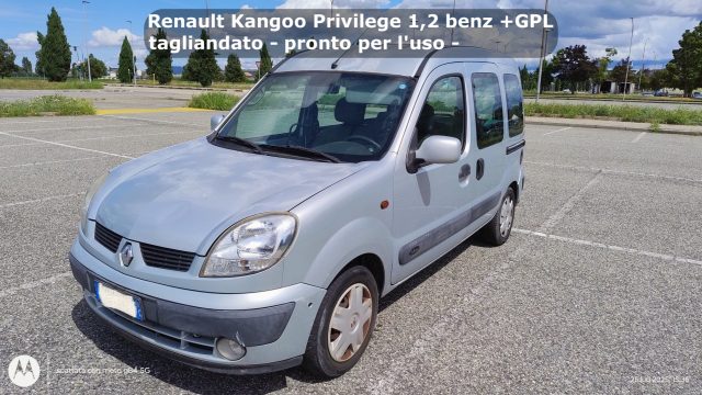 RENAULT Kangoo Grigio metallizzato
