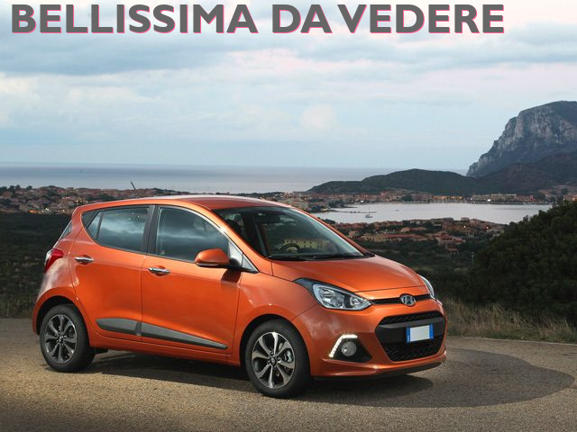 HYUNDAI i10 Bronzo metallizzato