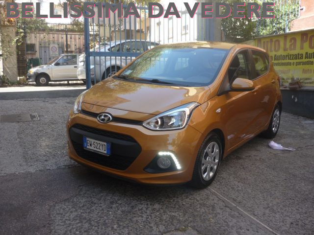HYUNDAI i10 Bronzo metallizzato