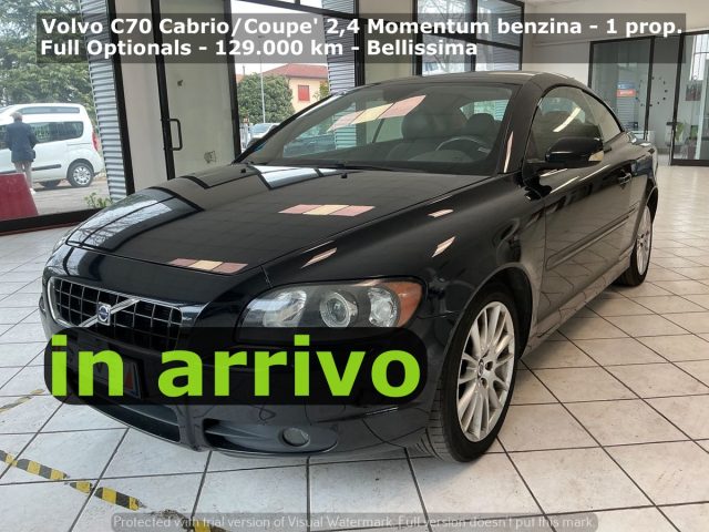 VOLVO C70 Nero pastello