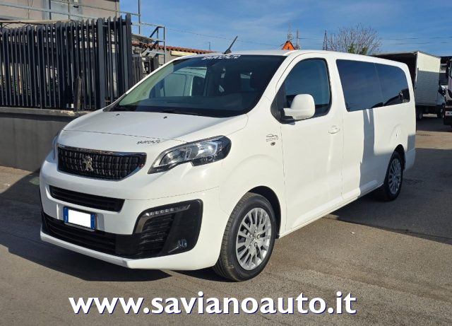PEUGEOT Traveller Bianco pastello