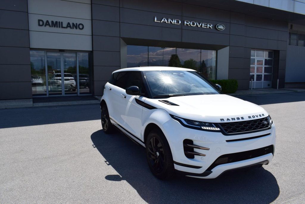 LAND ROVER Range Rover Evoque Range Rover Evoque 2.0D I4 163 CV AWD Auto R-Dynam - 3