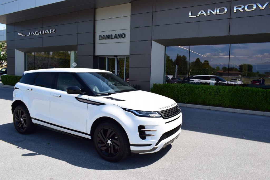 LAND ROVER Range Rover Evoque Range Rover Evoque 2.0D I4 163 CV AWD Auto R-Dynam - 7