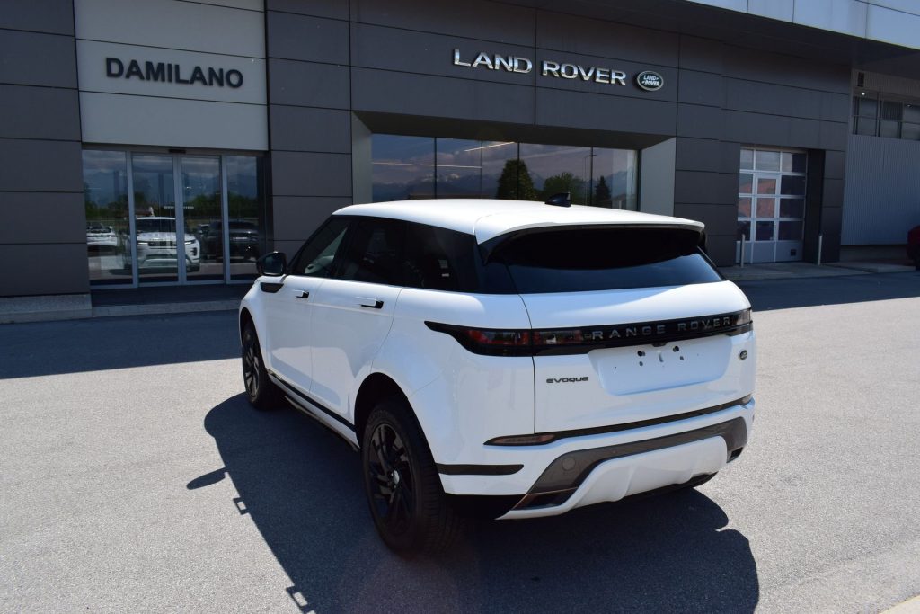 LAND ROVER Range Rover Evoque Range Rover Evoque 2.0D I4 163 CV AWD Auto R-Dynam - 8