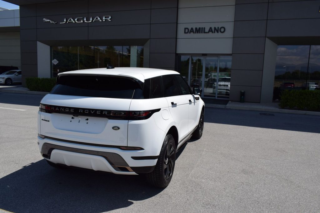 LAND ROVER Range Rover Evoque Range Rover Evoque 2.0D I4 163 CV AWD Auto R-Dynam - 10