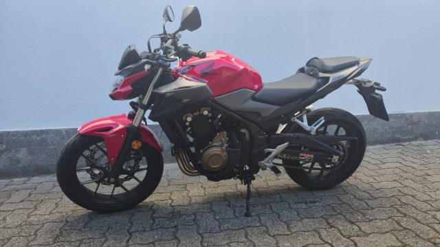 HONDA CB 500 Rosso pastello