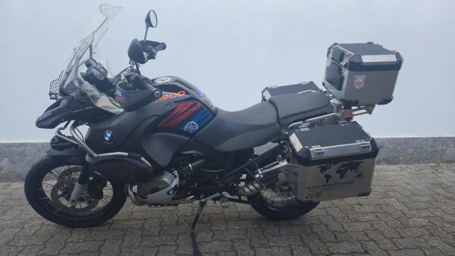BMW R 1200 GS Adventure Nero pastello