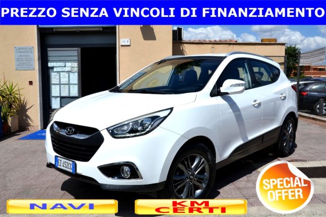 HYUNDAI iX35 Bianco pastello