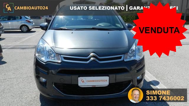 CITROEN C3 Grigio metallizzato