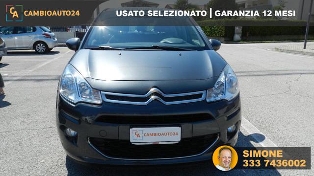 CITROEN C3 Grigio metallizzato