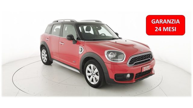 MINI Countryman Rosso pastello
