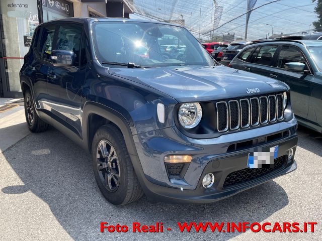 JEEP Renegade Blu metallizzato