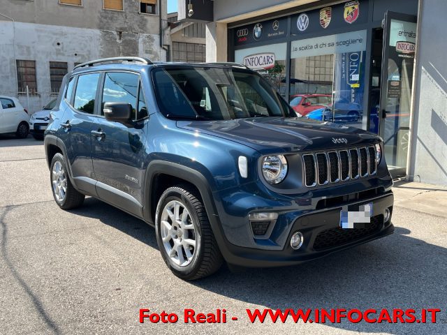 JEEP Renegade Blu metallizzato