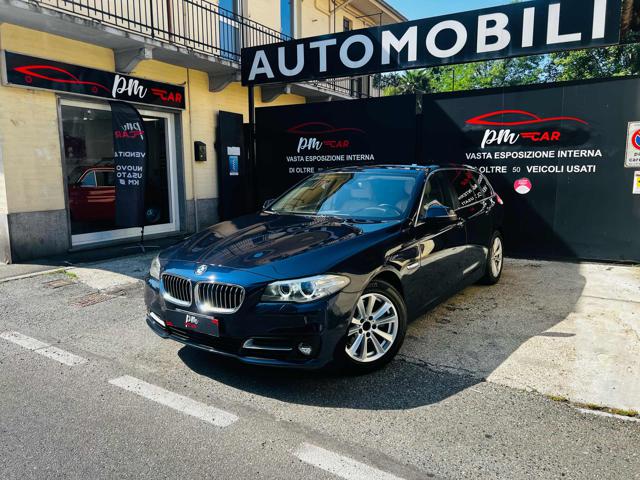 BMW 520 Blu metallizzato