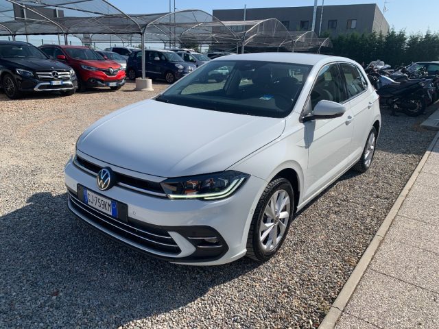 VOLKSWAGEN Polo Bianco metallizzato