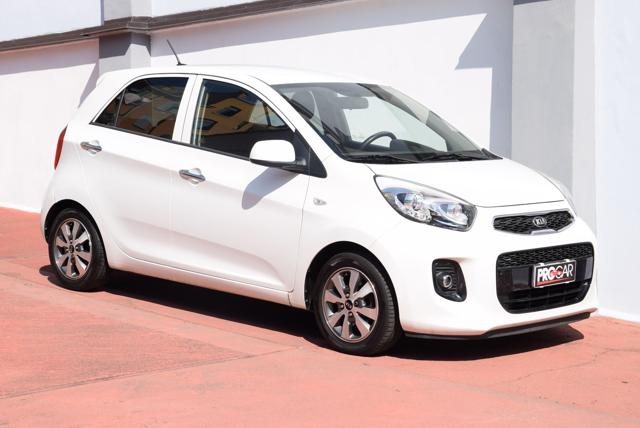 KIA Picanto Bianco pastello