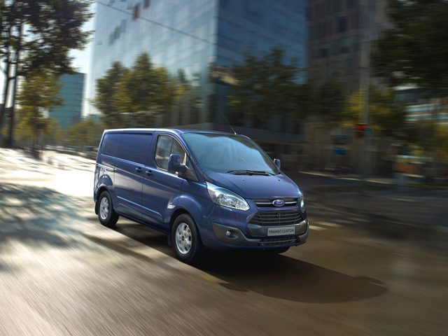 FORD Transit Custom Bianco pastello