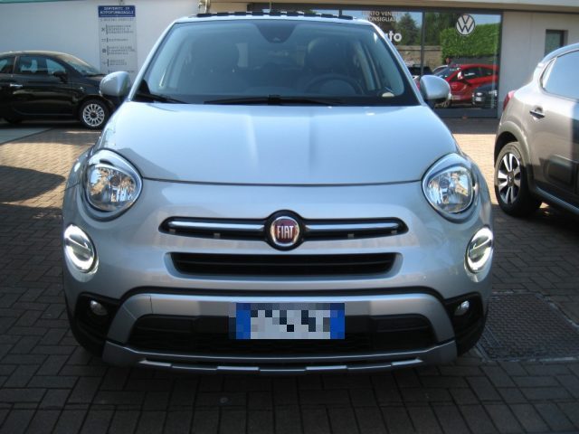 FIAT 500X Argento metallizzato