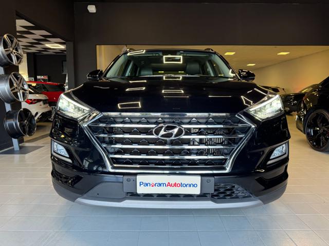 HYUNDAI Tucson Nero metallizzato