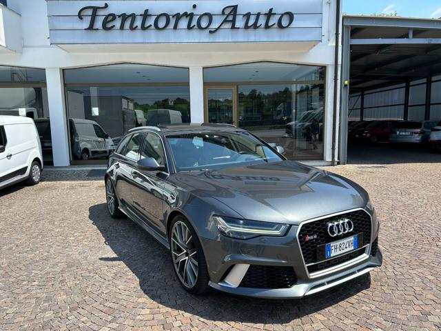 AUDI RS6 Grigio scuro metallizzato