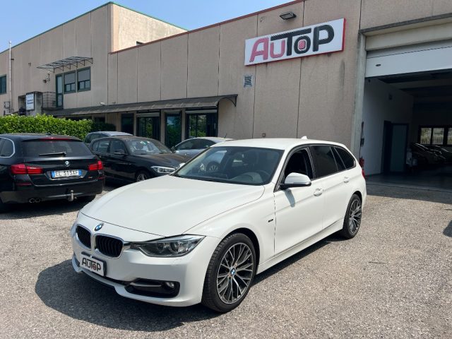 BMW 316 Bianco pastello