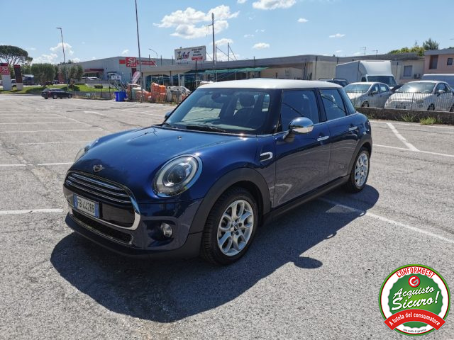 MINI Cooper D Blu pastello