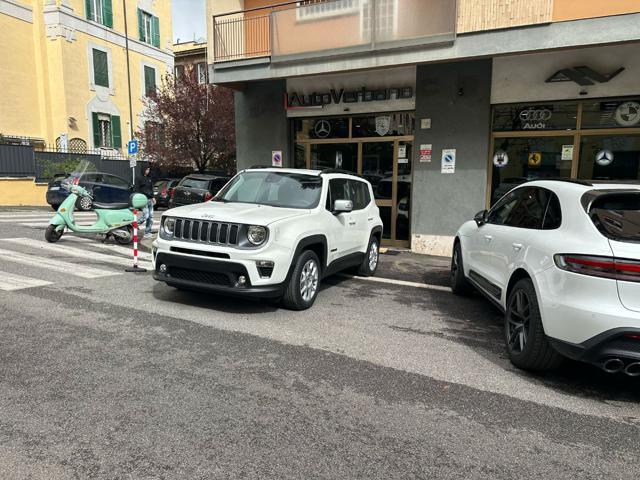 JEEP Renegade Bianco pastello